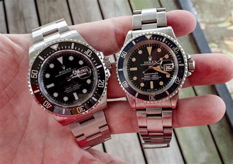 rolex sea dweller v submariner|seadweller vs submariner.